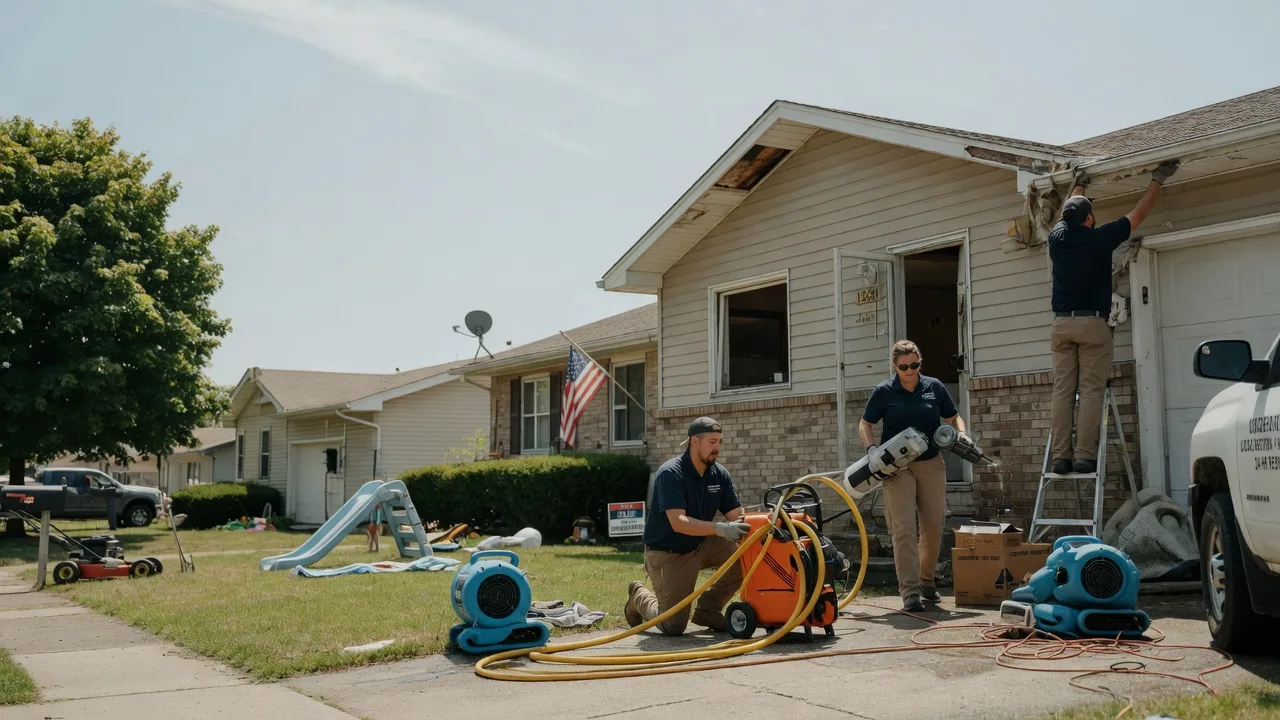 Water Damage Restoration in West Chester, IA near me